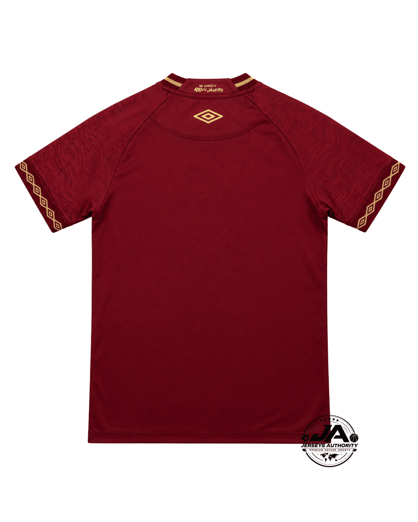 Camisa Masculina 2025 Umbro Fluminense III - Fan Version