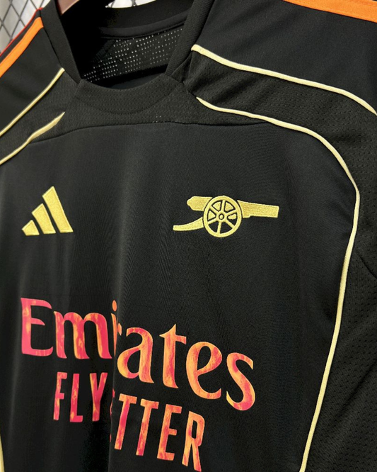 Arsenal 2025/26 Pre-Match Jersey - Fan Version