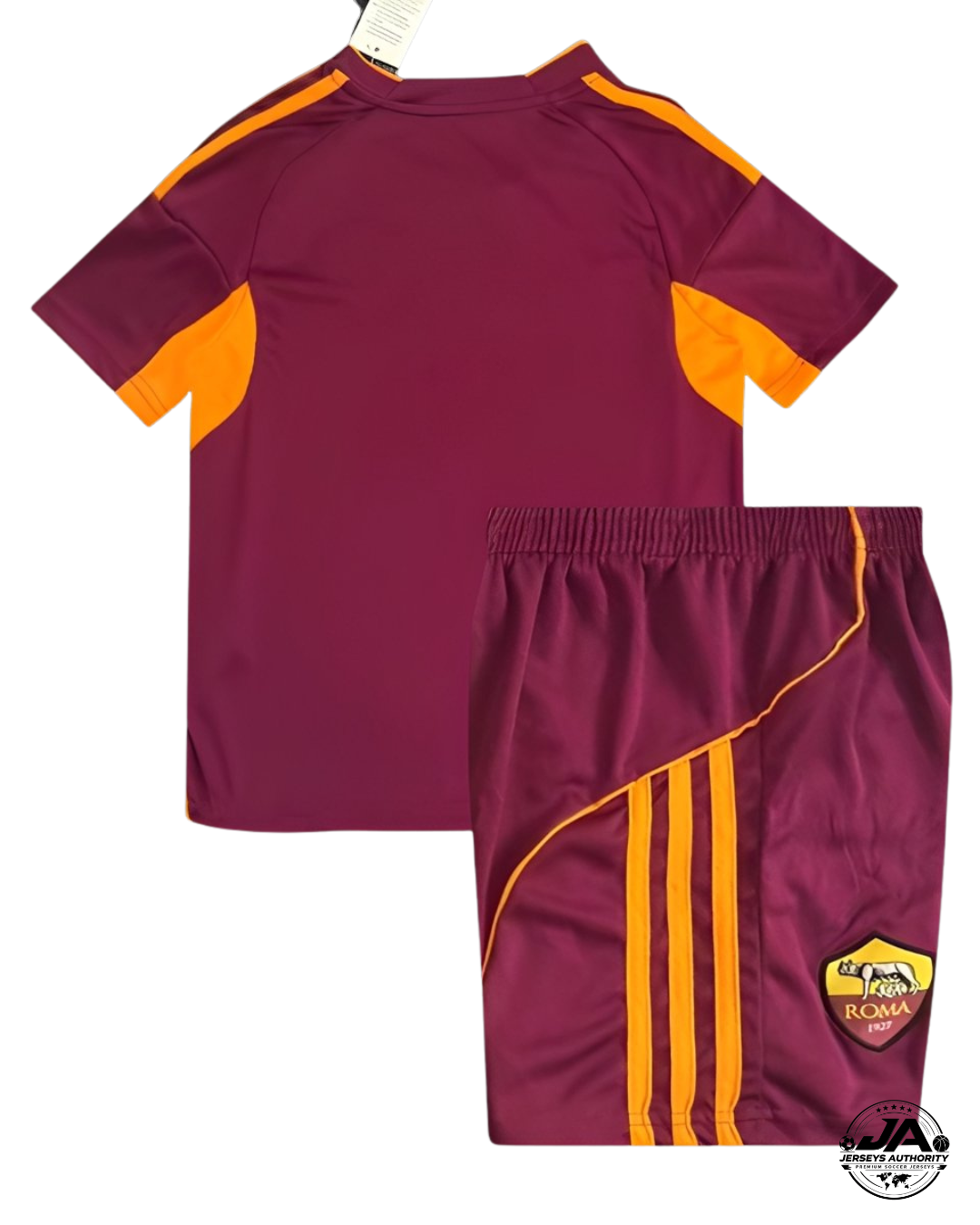 2025/26 AS Roma Home Kit Kids