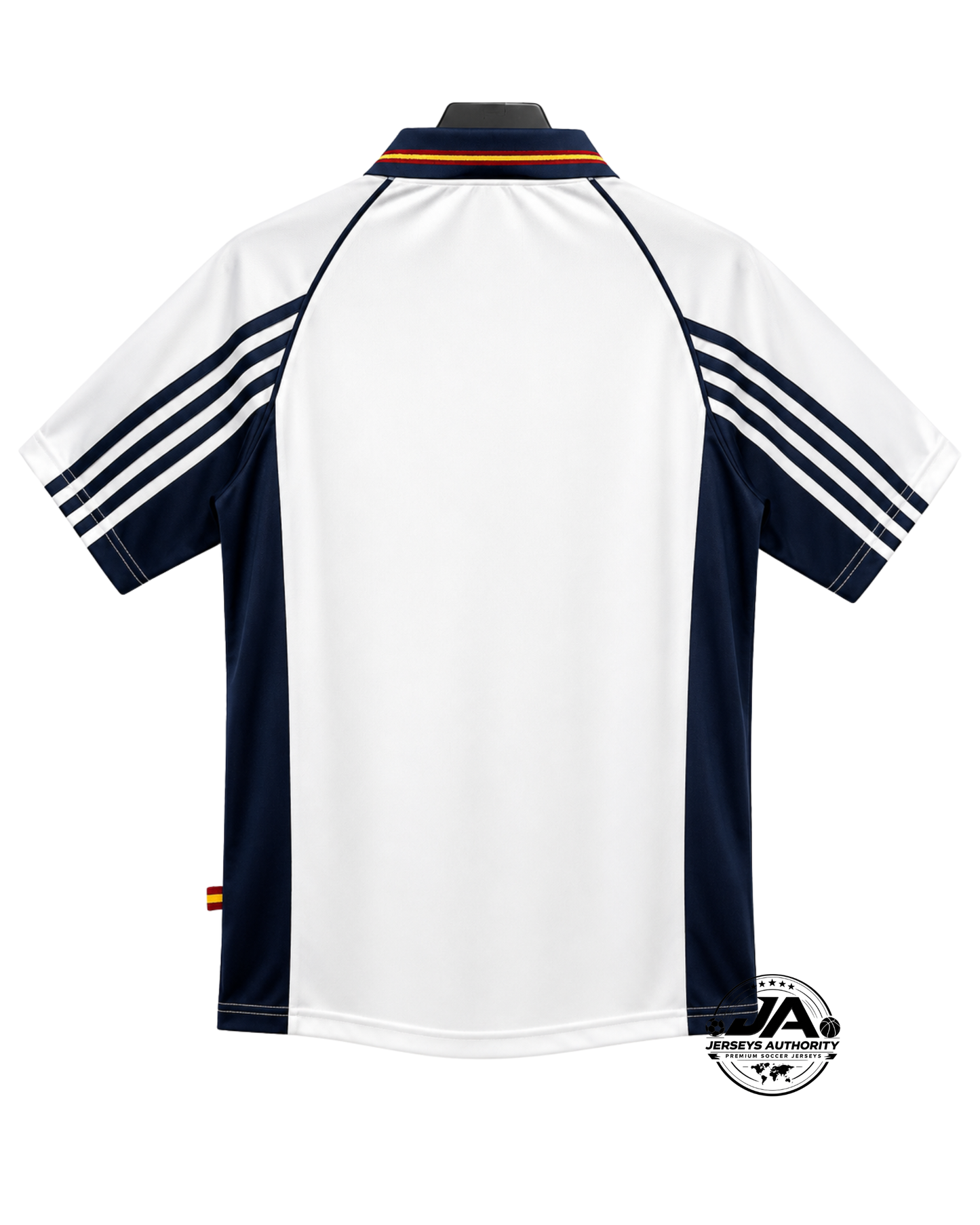 Spain 1998 Away Jersey - Retro Version