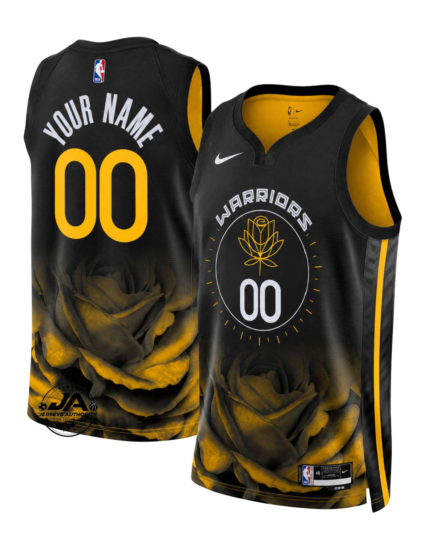 Golden State Warriors City Edition Jersey - Black
