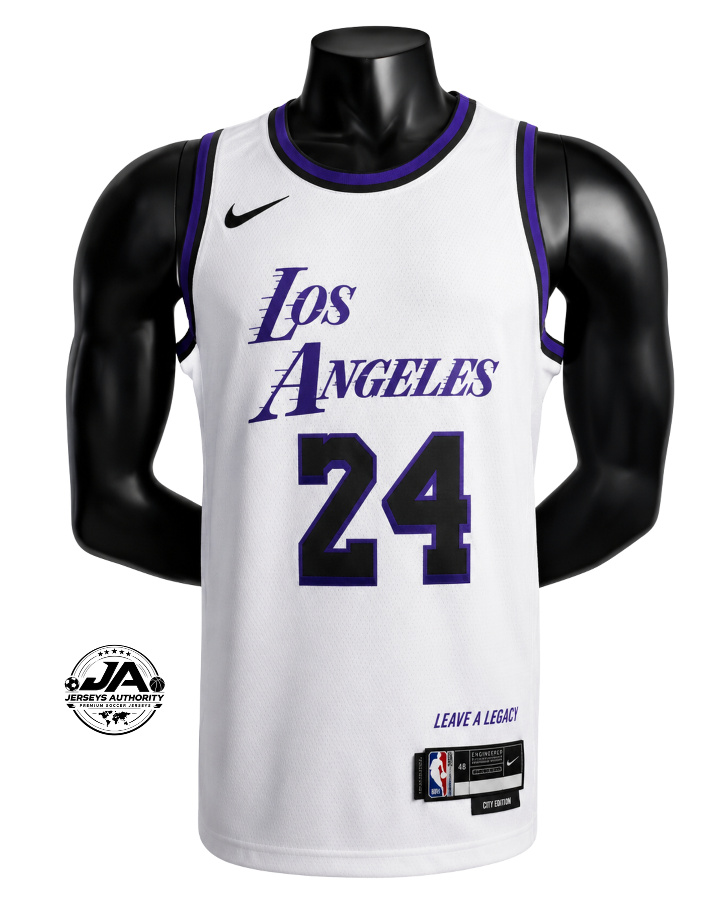 Los Angeles Lakers Association Edition Jersey - White