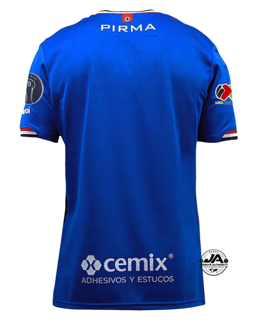 Cruz Azul Home Jersey 2025/26 - Champions 9 BBVA Fan Version