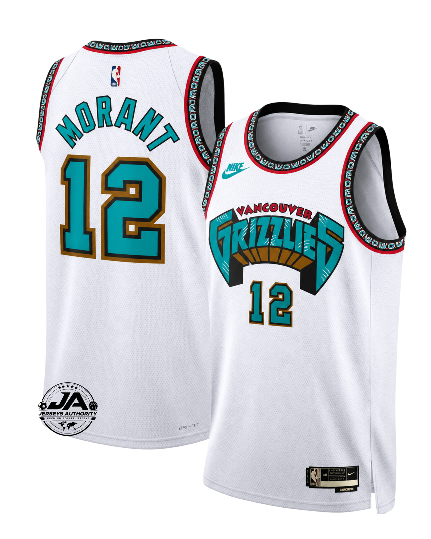 Ja Morant Memphis Grizzlies Classic Edition Jersey - White