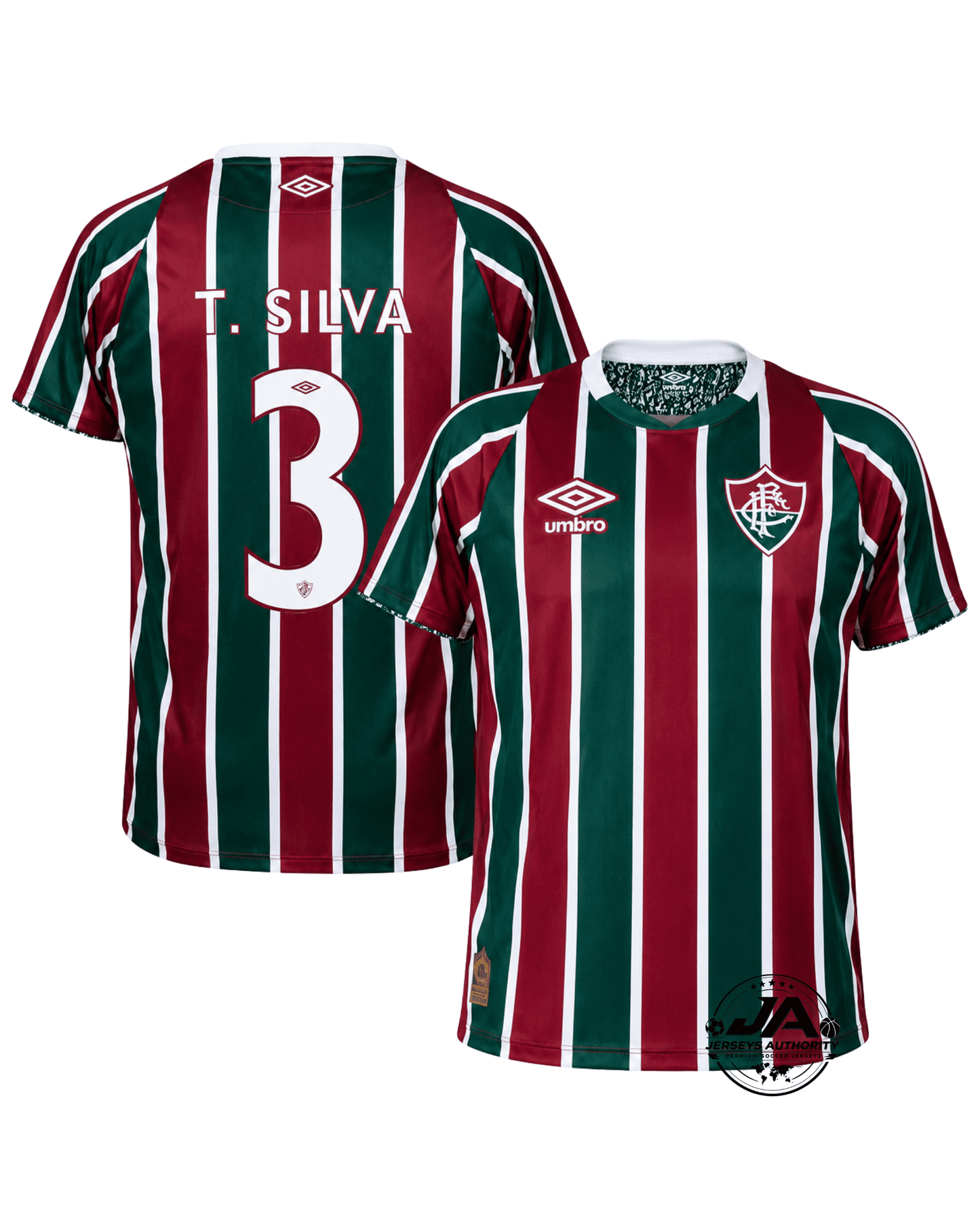 Fluminense Thiago Silva 3 Home Fan Jersey 2025/26