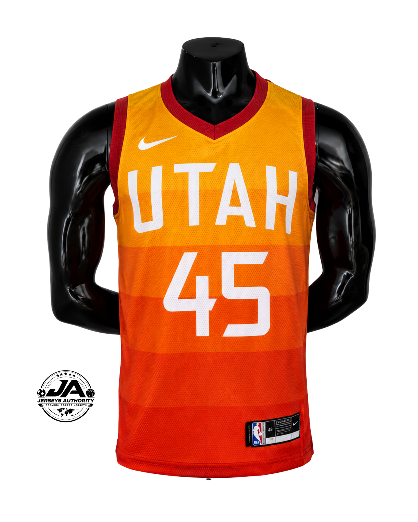 Utah Jazz Jersey - Orange - Nike