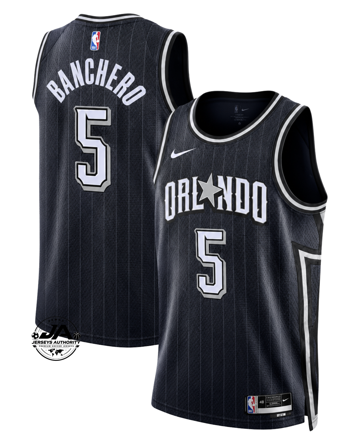 Paolo Banchero Orlando Magic City Edition Jersey - Navy