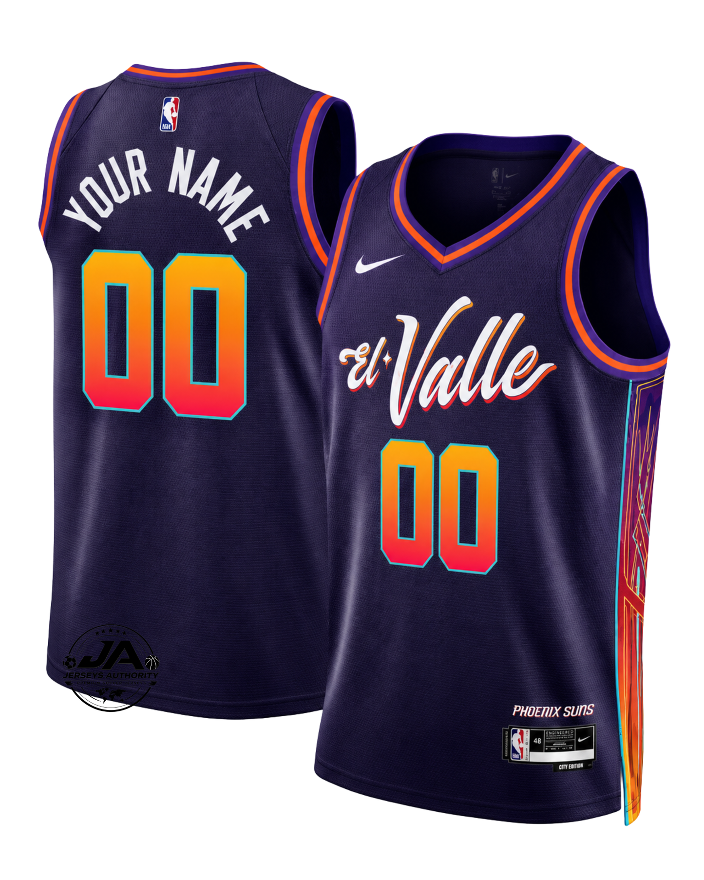 Phoenix Suns City Edition Jersey - Purple