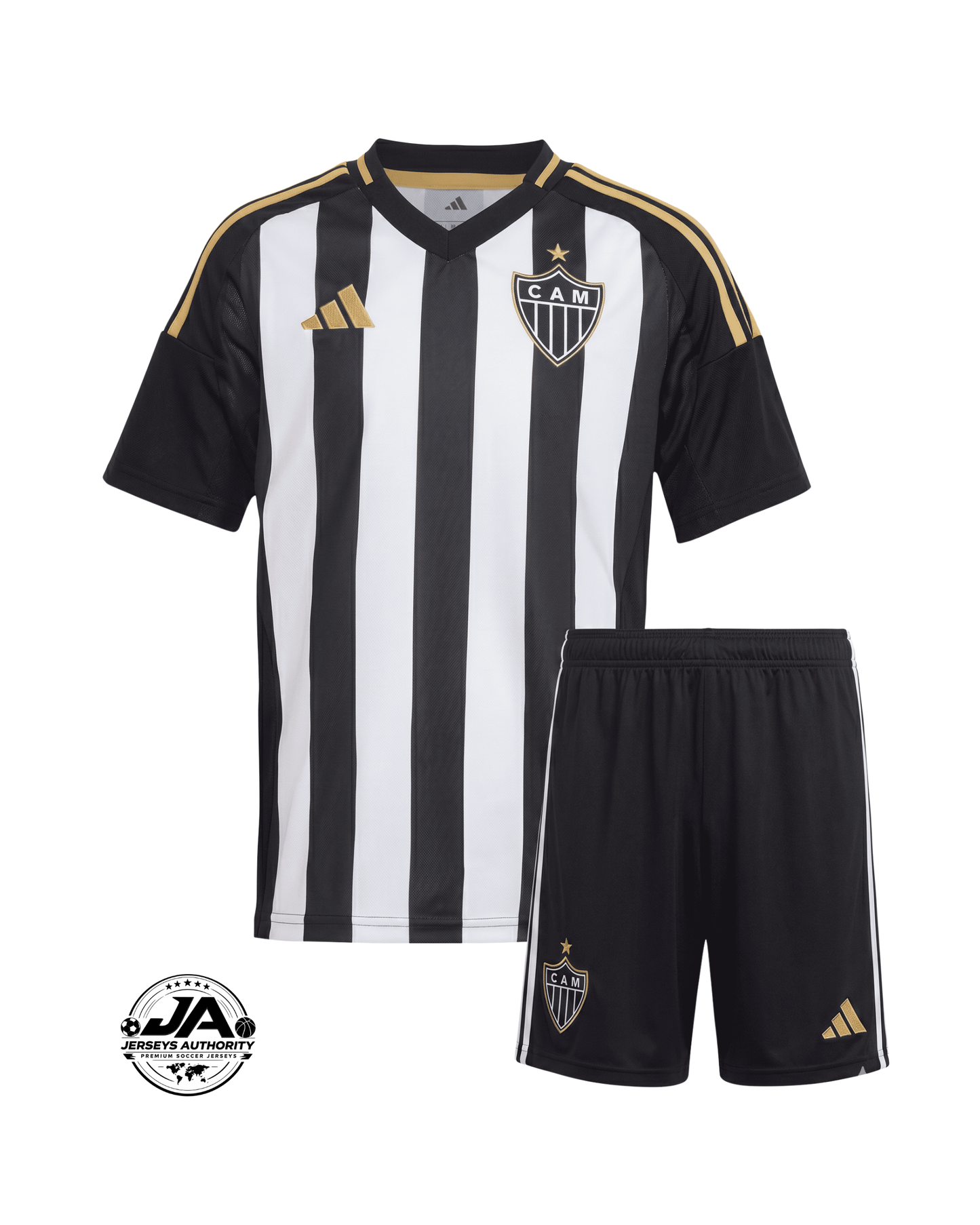 Kids Kit Atlético Mineiro Home Fan Jersey 2025/26