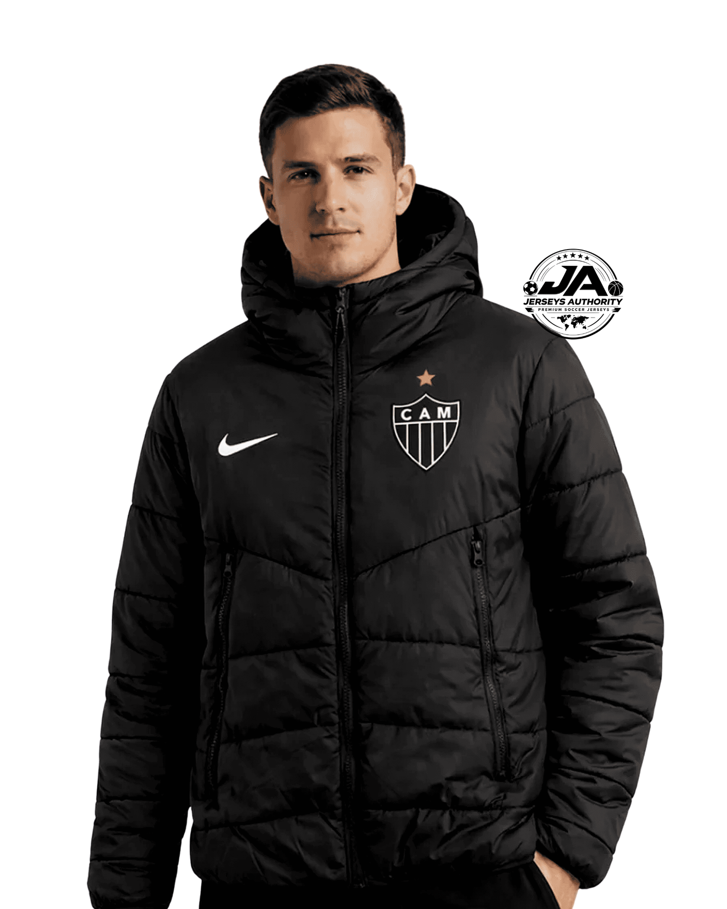 Puffer Jacket Atletico Mineiro 2026 - Bobojaco Nike