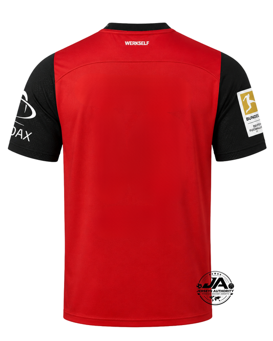 Bayer 04 Leverkusen I 24/25 Home Jersey - Fan Version