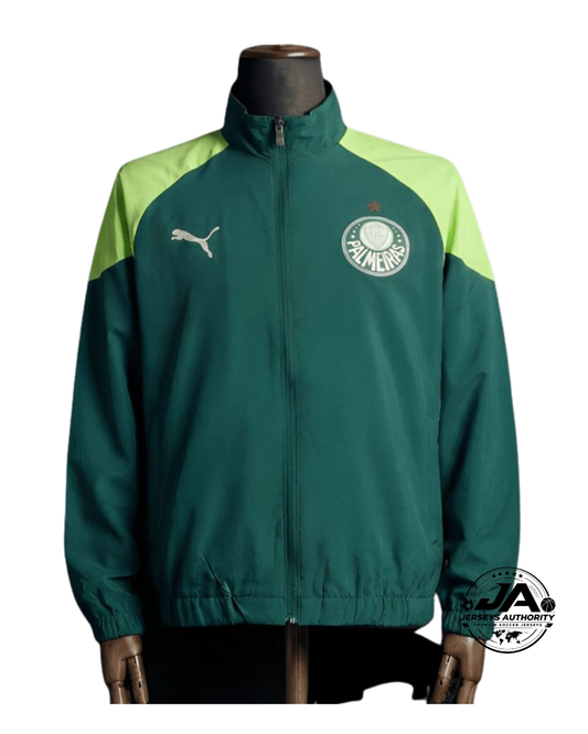 2026 Palmeiras Green Jacket Windbreaker