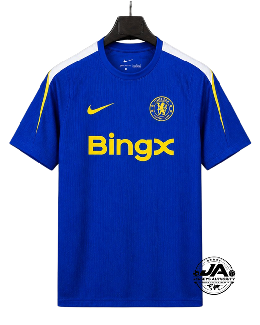 26/27 Chelsea Training Blue Jersey - Fan Version