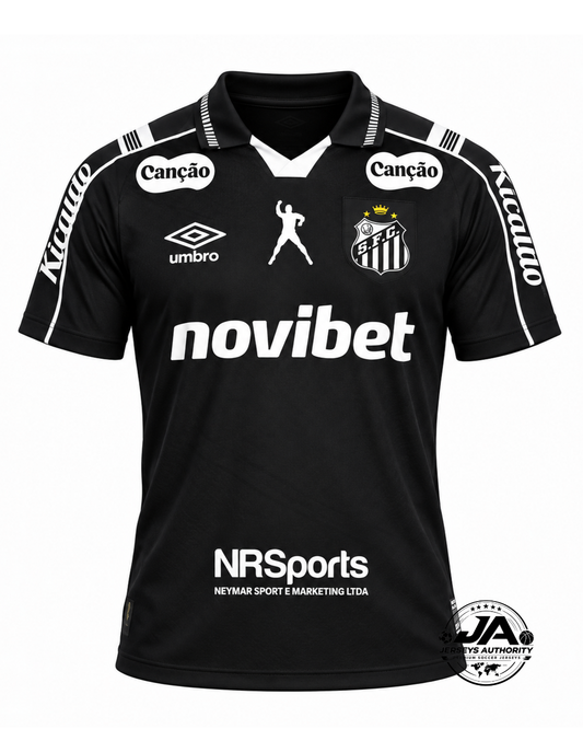 Santos 26/27 Third Player Jersey with full sponsors - Slim Fit