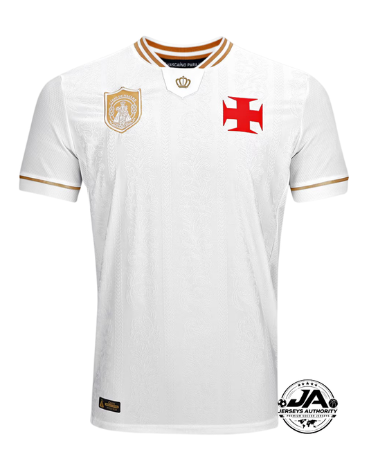 26/27 Vasco da Gama Cirio de Nazare Special Edtion White Jersey