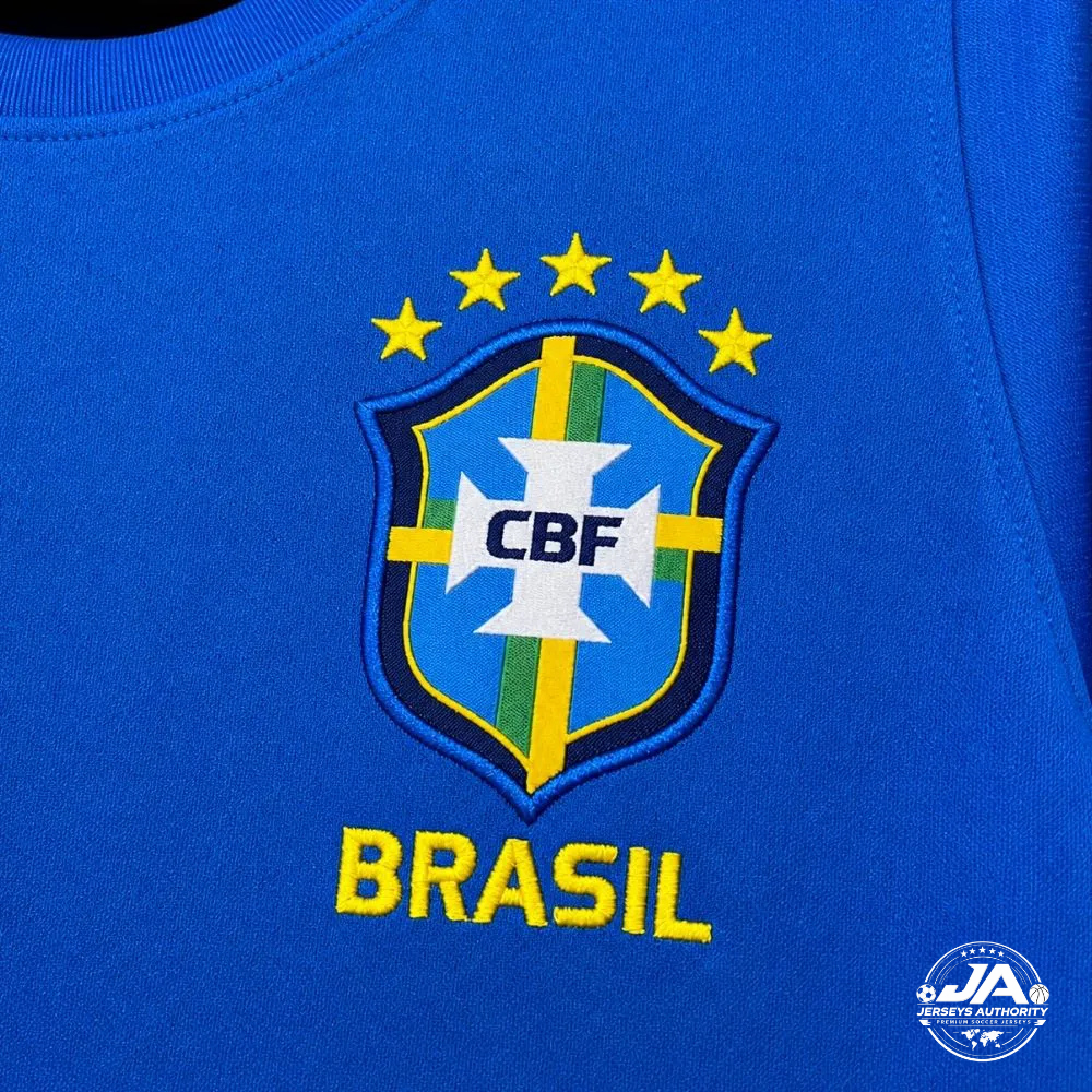 Brazil Training Blue World Cup 2026