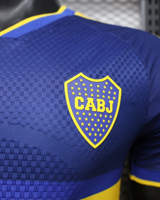 26/27 Boca Juniors Home Player Jersey - Slim Fit