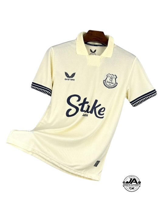 25/26 Everton Away Jersey - Fan Version