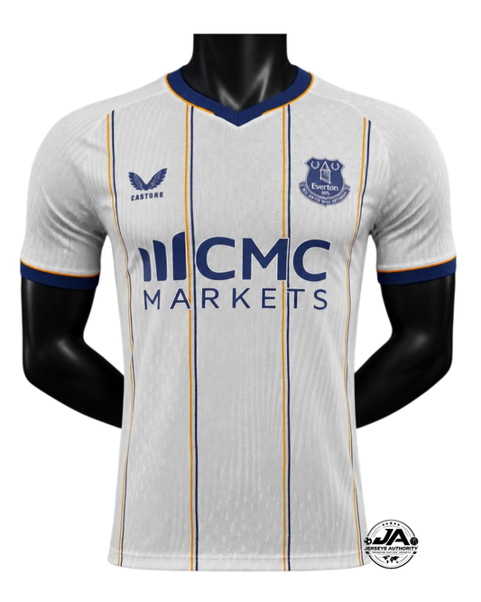 26/27 Everton Away Player Jersey - Slim Fit