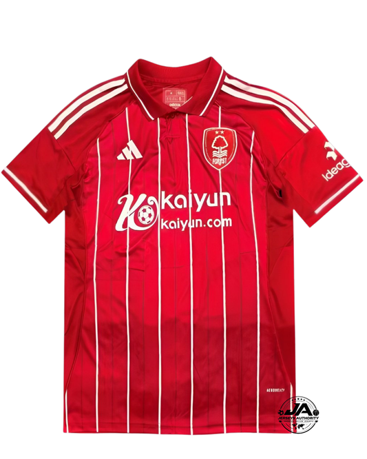 Nottingham Forest 2025/26 Home Jersey