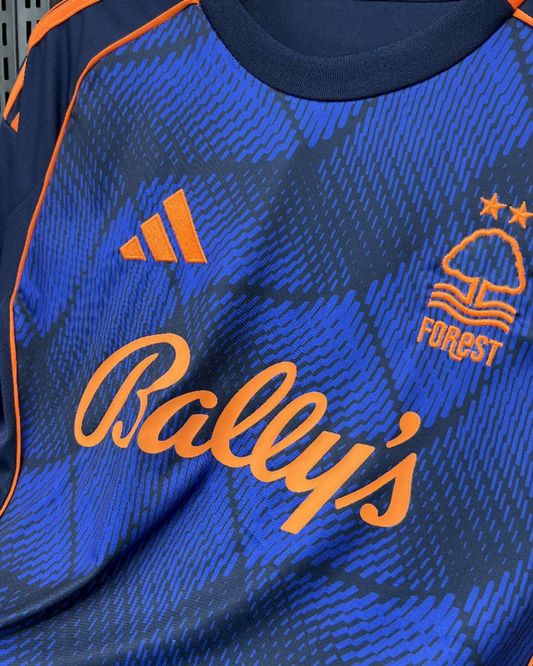 2025/26 Mens Nottingham Forest Third Jersey - Fan Version