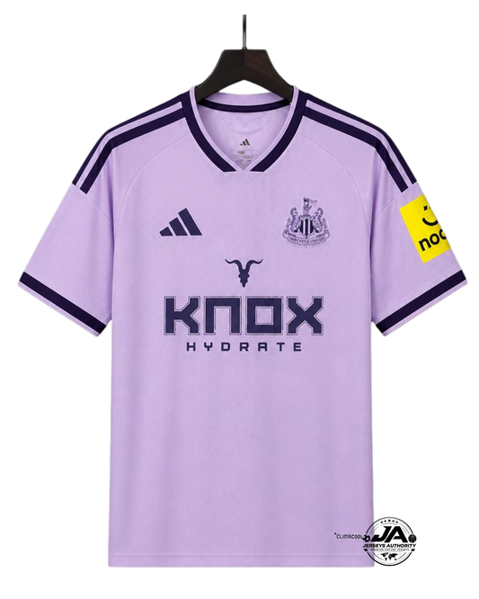 26/27 Newcastle United Third Purple Jersey - Fan Version