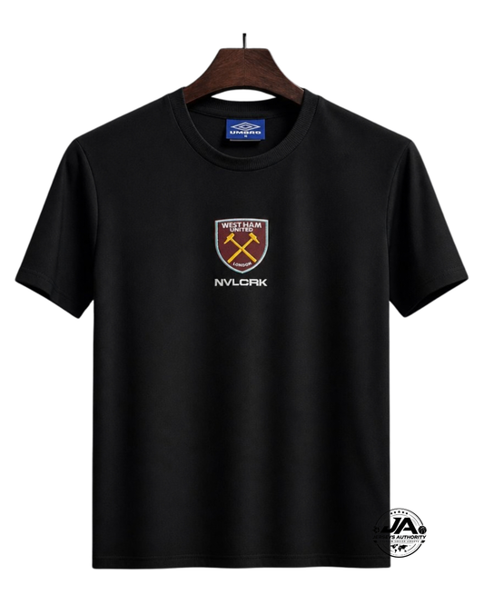 26/27 West Ham United Crest Black Jersey- Fan version