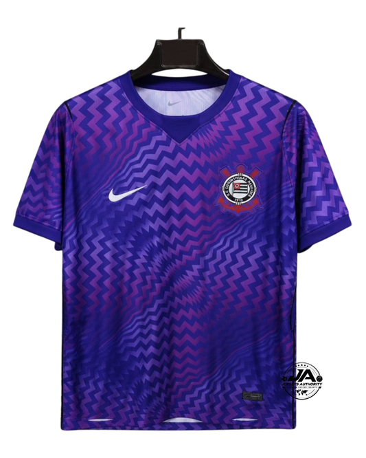 26/27 Corinthians Goalkeeper Purple Jersey - Fan Version