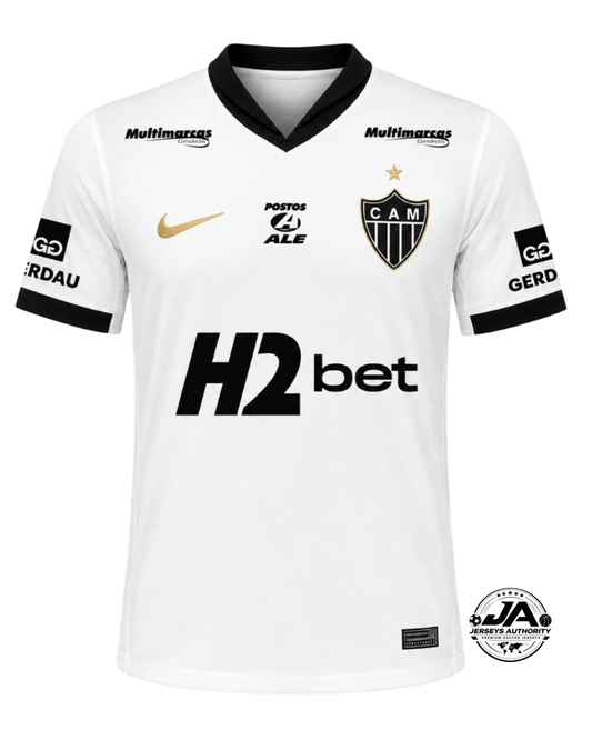 Atletico Mineiro 2026/27 Away Full Sponsor Jersey - Player Version Slim Fit