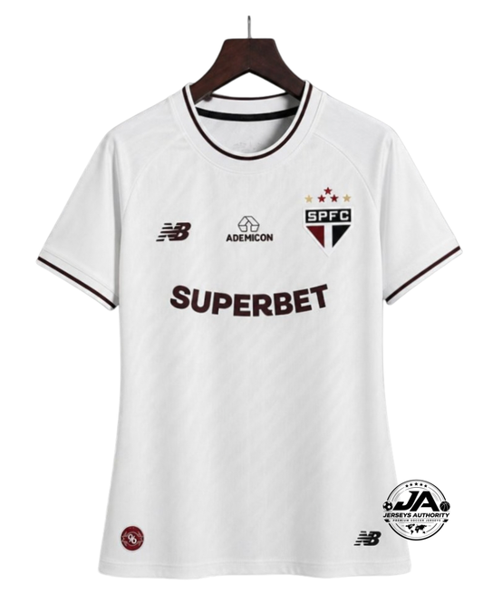 Camisa Feminina São Paulo Comemorativa 26/27 New Balance - Fan Version