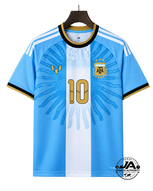 2026 Argentina Messi #10 Farewell Commemorative Jersey - Fan Version