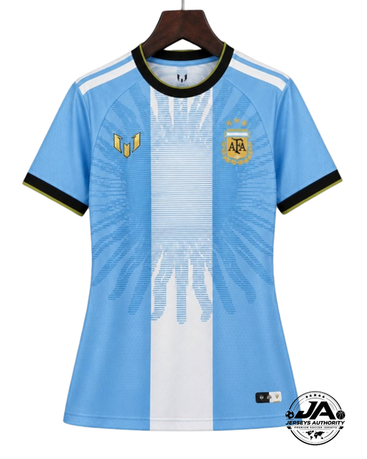 2026 Women’s Argentina Messi Farewell Commemorative Jersey