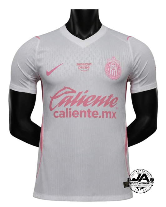 26/27 Chivas Special White Player Jersey - Slim Fit