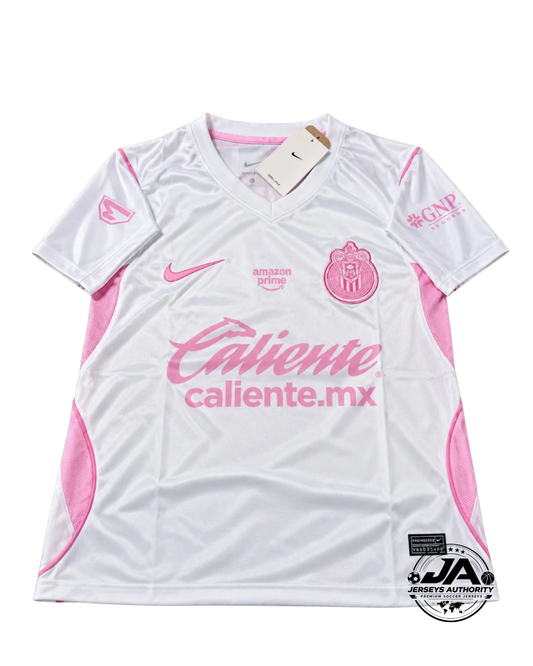 26/27 Chivas Special White Jersey - Fan Version