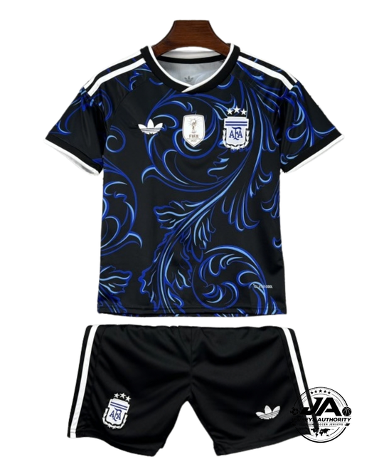 2026 Kids Argentina World Cup Away Kit
