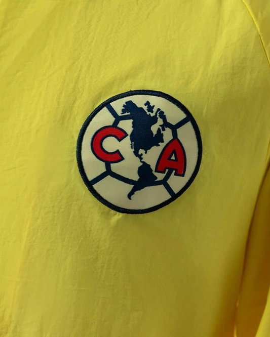 2026 Club America Yellow Jacket Windbreaker