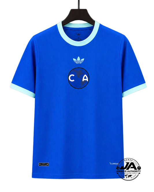 26/27 Club America 110 Years Anniversary Goalkeeper Blue Jersey - Fan Version