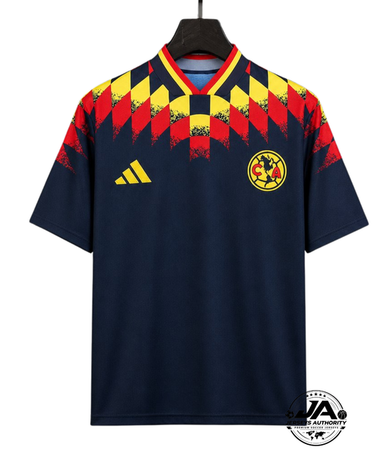 26/27 Club America Stadium Navy Blue Jersey - Fan Version