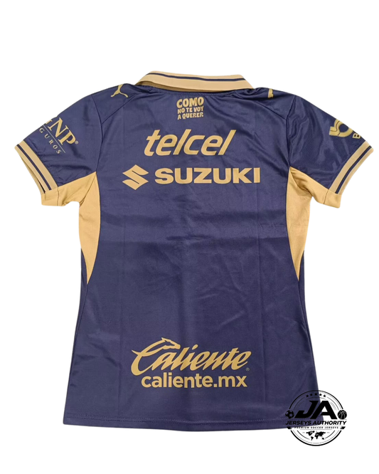 26/27 Women Pumas Home Navy Blue Jersey