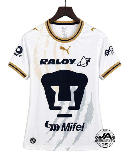 26/27 Women Pumas Away White Jersey