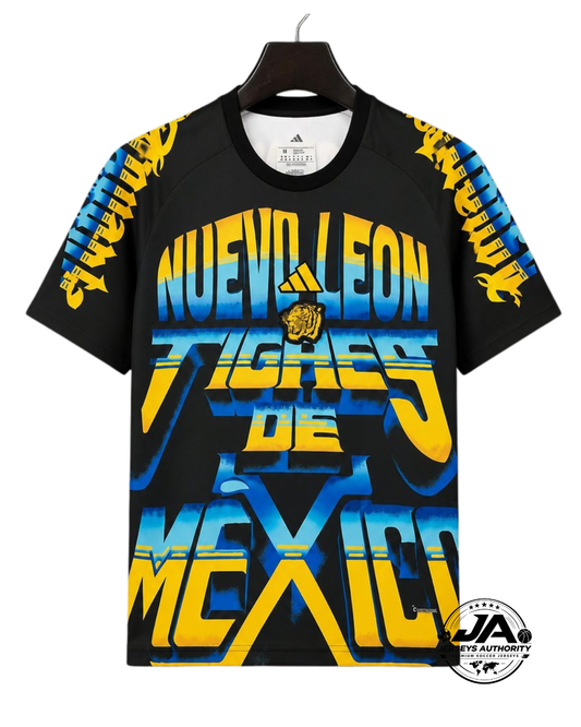 26/27 Tigres UANL Pre-Match Special Edition Jersey - Fan Version