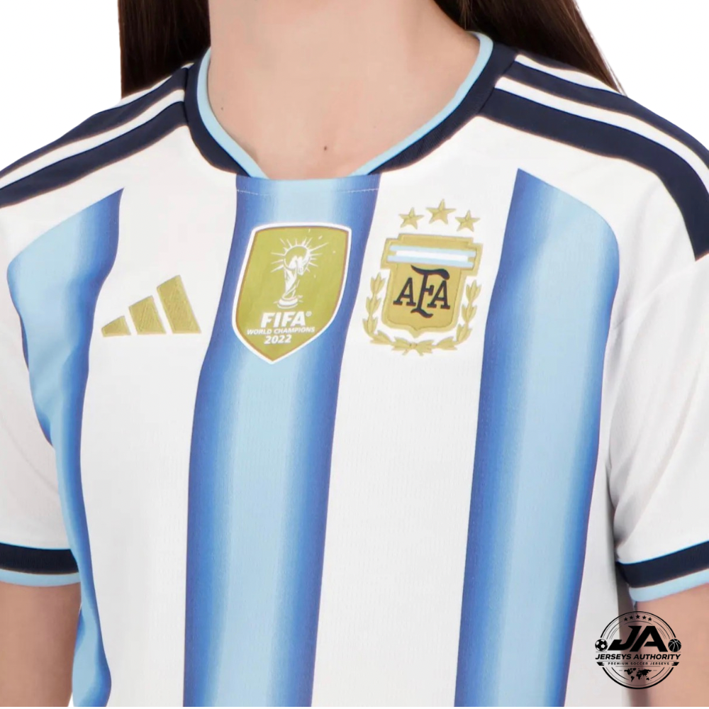Argentina Home Women's Jersey 2026 World Cup