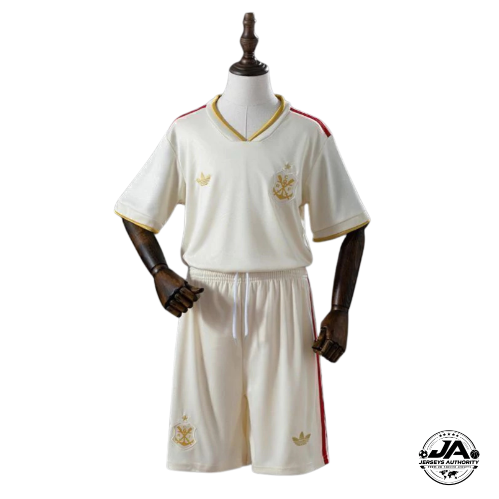 Flamengo Manto 3 2025 Kit Kids