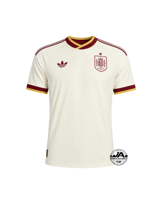 Spain 2026 Away Jersey - Fan Version