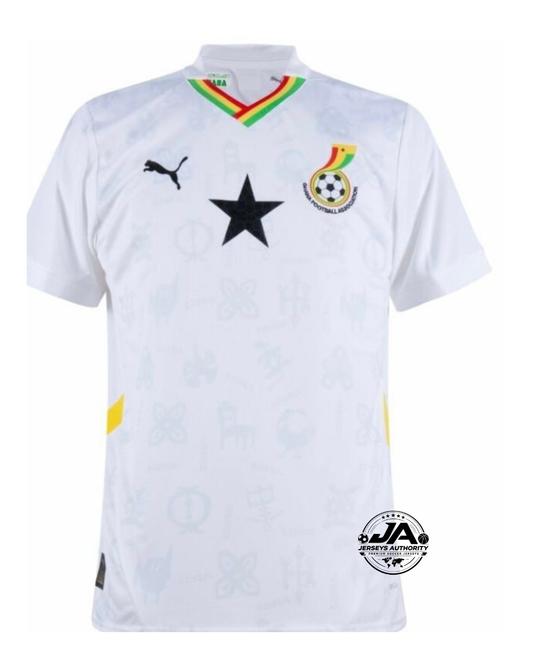 Camiseta local Ghana 25/26 - Versión aficionado