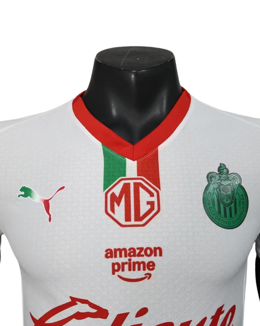 Chivas de Guadalajara Away Player Jersey 2025/26 - Slim Fit