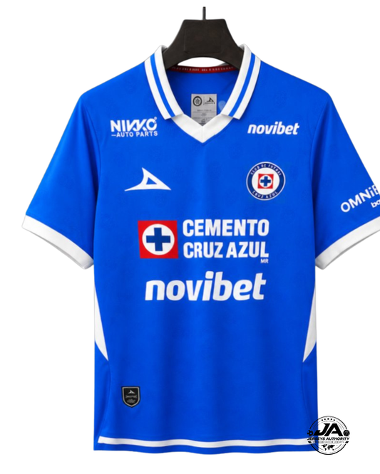 Cruz Azul Home Jersey 2026/27 - Fan Version