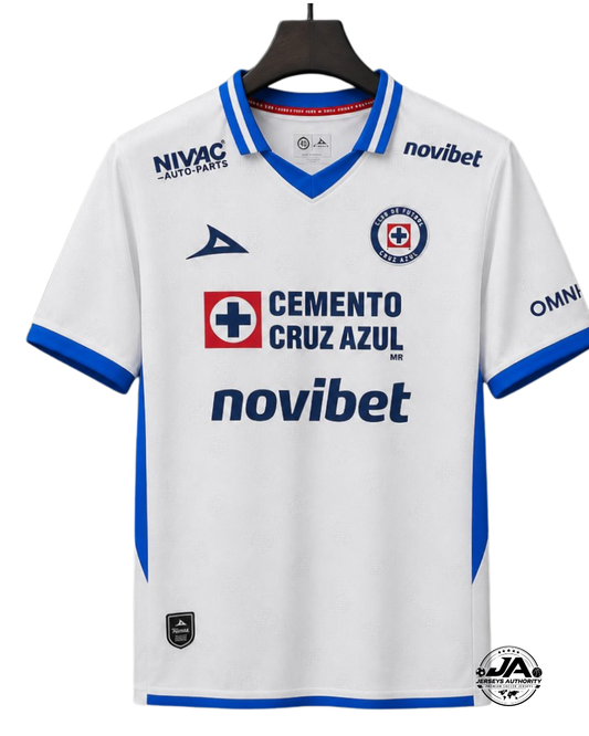 Cruz Azul Away Jersey 2026/27 - Intercontinental Cup Fan Version