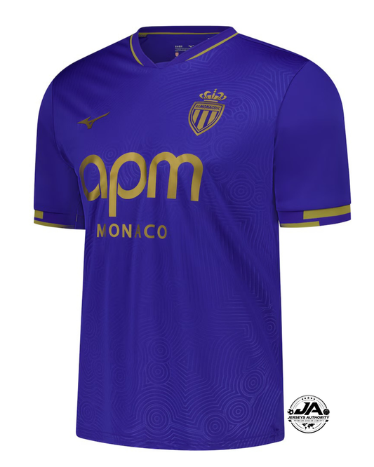 2025/26 AS Monaco Away Jersey - Fan Version