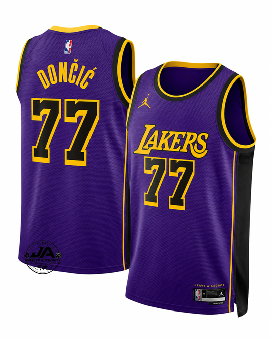 Luka Dončić Los Angeles Lakers Jersey